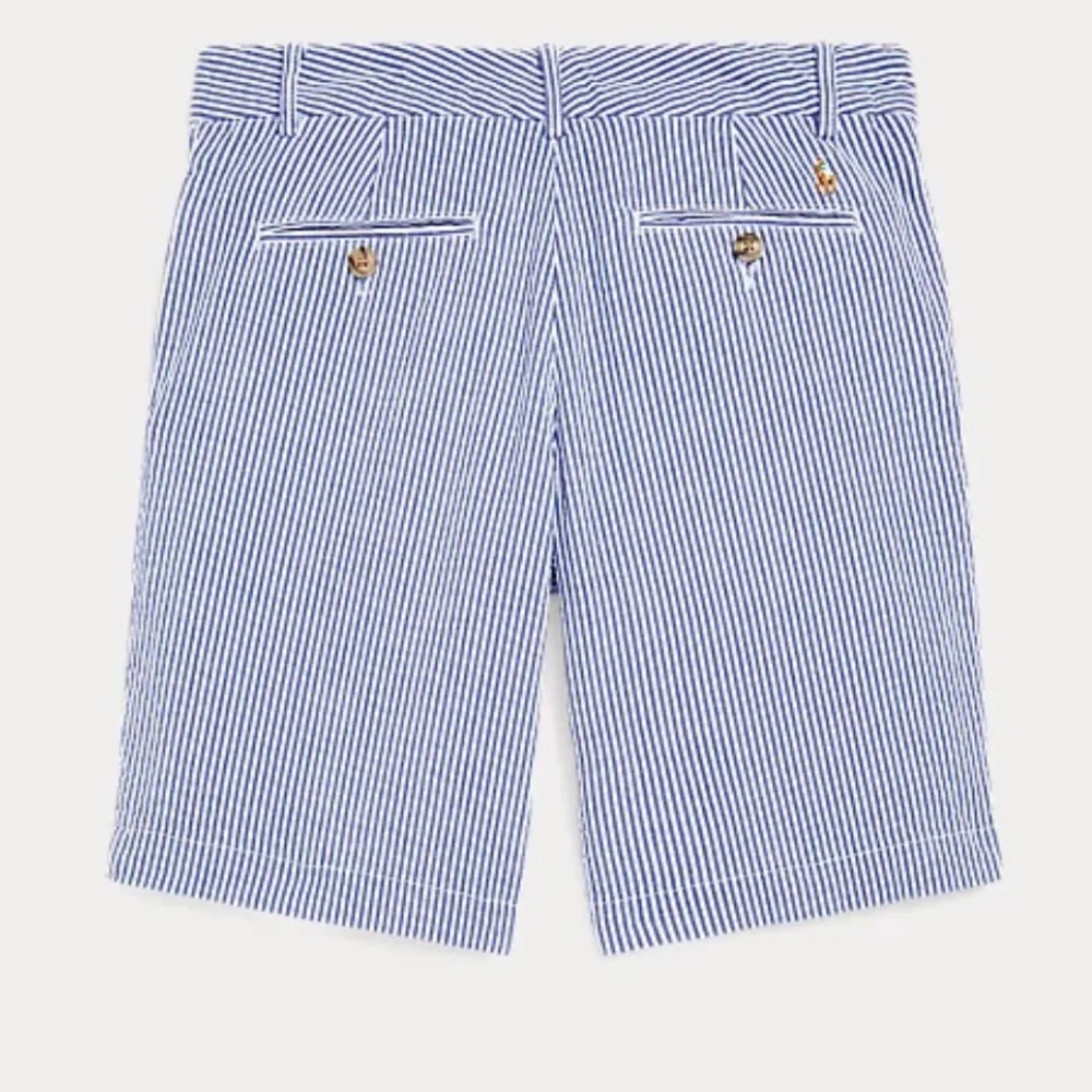 NWT New Ralph Lauren POLO Boys Shorts Size 10 Seersucker Stretch